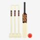 DSC Phoenix Cricket Set (White, Junior), Size 2 DSC Phoenix Cricket Set (White, Junior), Size 2