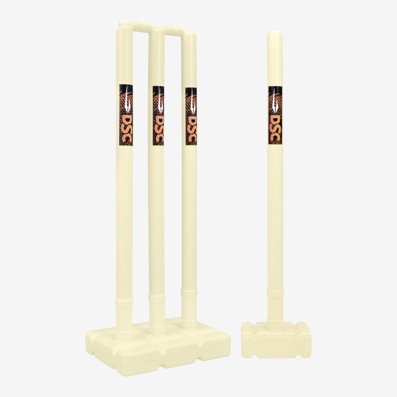 DSC Phoenix Cricket Set (White, Junior), Size 2 DSC Phoenix Cricket Set (White, Junior), Size 2