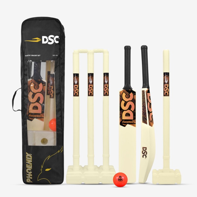 DSC Phoenix Cricket Set (White, Mens) DSC Phoenix Cricket Set (White, Mens)
