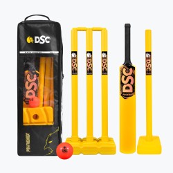 DSC Phoenix Cricket Set (Yellow, Junior) DSC Phoenix Cricket Set (Yellow, Junior)