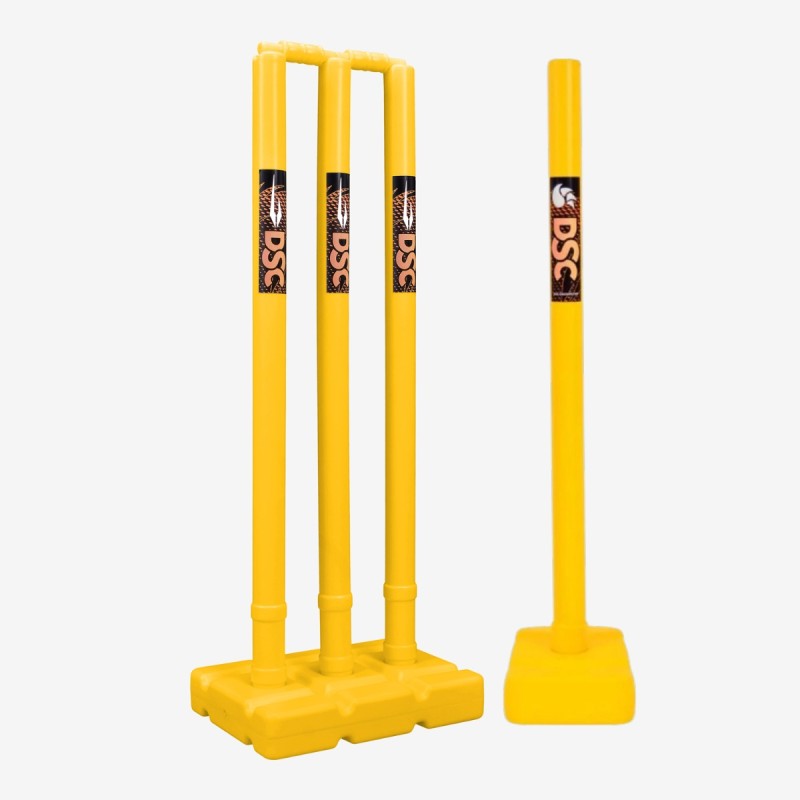 DSC Phoenix Cricket Set (Yellow, Junior), Size 4 DSC Phoenix Cricket Set (Yellow, Junior), Size 4