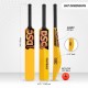 DSC Phoenix Cricket Set (Yellow, Mens)