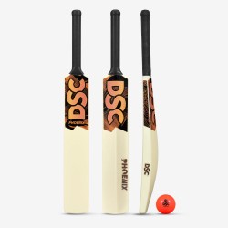 DSC Phoenix Plastic Bat (Junior, White) DSC Phoenix Plastic Bat (Junior, White)
