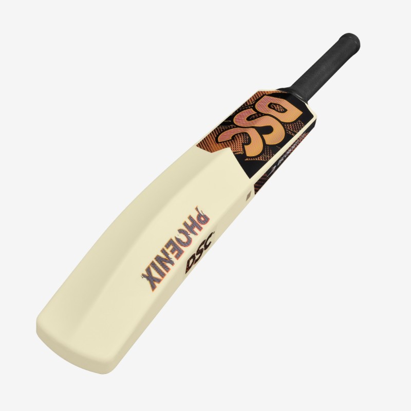 DSC Phoenix Plastic Bat (Junior, White), 2 DSC Phoenix Plastic Bat (Junior, White), 2