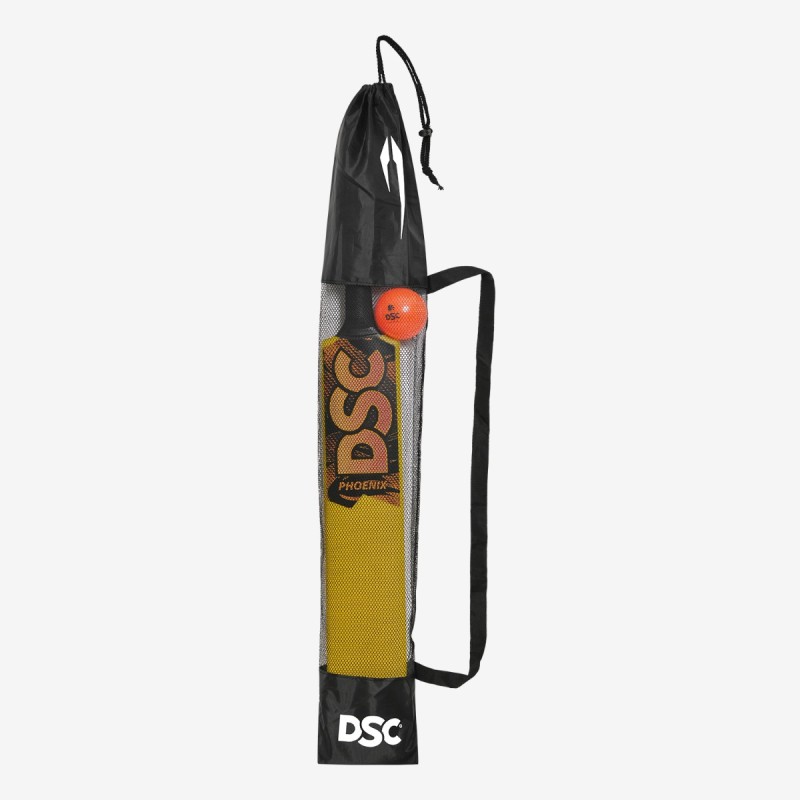 DSC Phoenix Plastic Bat (Yellow, Mens), Mens DSC Phoenix Plastic Bat (Yellow, Mens), Mens