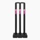 DSC Plastic Cricket Stumps (Mens), Black DSC Plastic Cricket Stumps (Mens), Black
