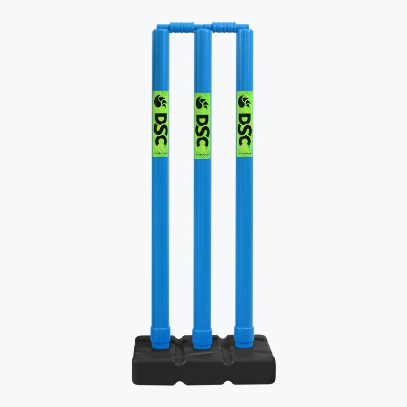 DSC Plastic Cricket Stumps (Mens), Blue DSC Plastic Cricket Stumps (Mens), Blue