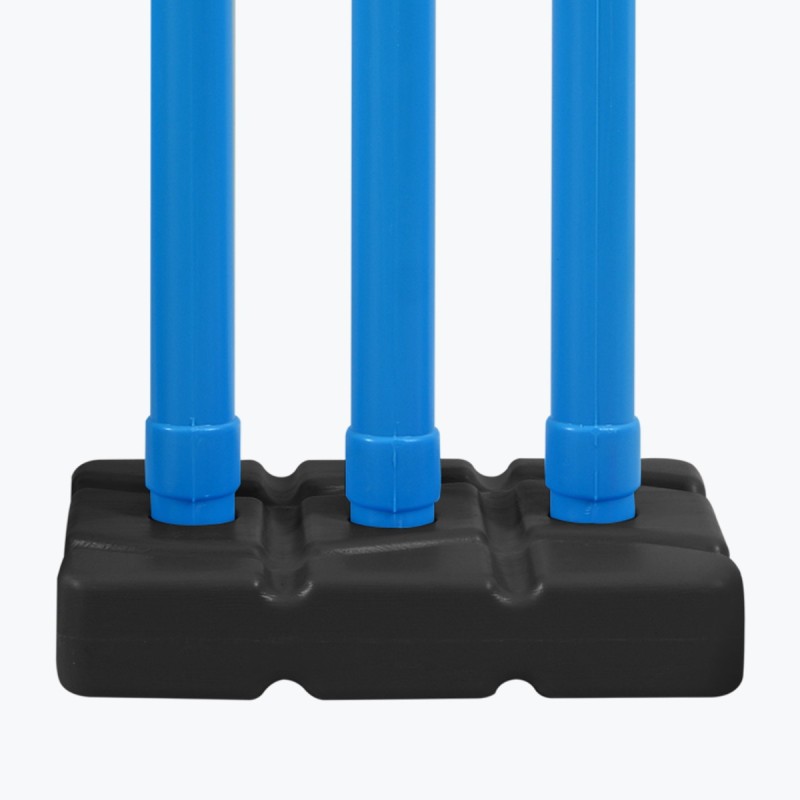DSC Plastic Cricket Stumps (Mens), Blue DSC Plastic Cricket Stumps (Mens), Blue
