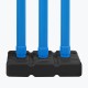 DSC Plastic Cricket Stumps (Mens), Blue DSC Plastic Cricket Stumps (Mens), Blue