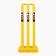 DSC Plastic Cricket Stumps (Mens), Yellow DSC Plastic Cricket Stumps (Mens), Yellow