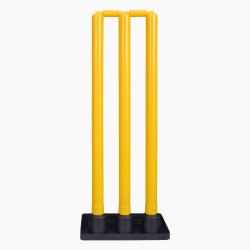 DSC Plastic Cricket Stumps (With Rubber Base) DSC Plastic Cricket Stumps (With Rubber Base)