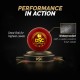 DSC Premier Leather Ball, Red DSC Premier Leather Ball, Red
