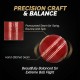 DSC Premier Leather Ball, Red DSC Premier Leather Ball, Red