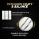DSC Premier Leather Ball, White DSC Premier Leather Ball, White