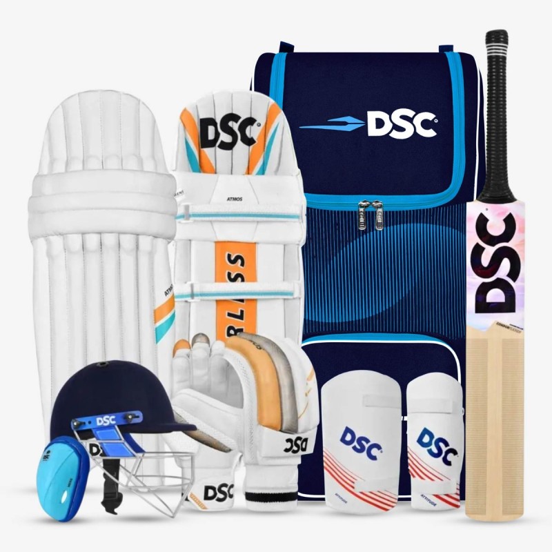 DSC Premium Kashmir Willow Cricket Kit DSC Premium Kashmir Willow Cricket Kit