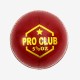 DSC Pro Club Leather Ball, Red DSC Pro Club Leather Ball, Red