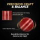 DSC Pro Club Leather Ball, Red DSC Pro Club Leather Ball, Red