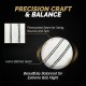 DSC Pro Club Leather Ball, White
