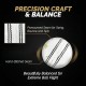 DSC Pro League Leather Ball, White DSC Pro League Leather Ball, White