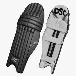 DSC Pro X Batting Leg Guard (Black) DSC Pro X Batting Leg Guard (Black)