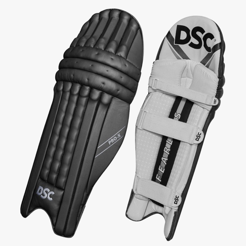 DSC Pro X Batting Leg Guard (Black) DSC Pro X Batting Leg Guard (Black)