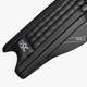 DSC Pro X Batting Leg Guard (Black), Mens Right