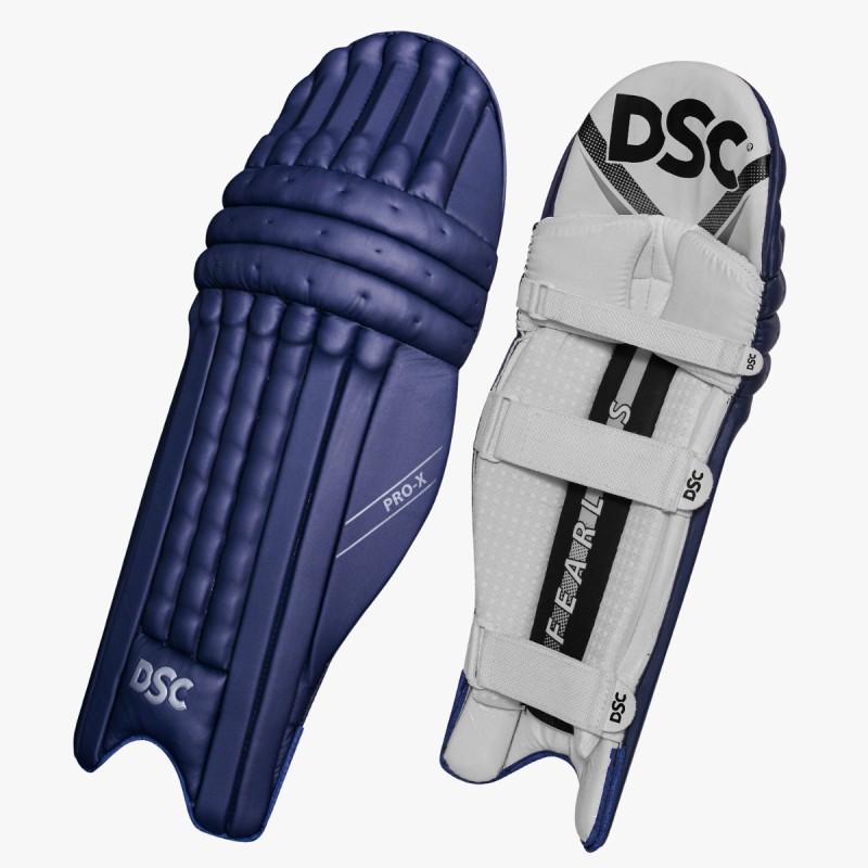DSC Pro X Batting Leg Guard (Navy) DSC Pro X Batting Leg Guard (Navy)