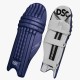 DSC Pro X Batting Leg Guard (Navy), Mens Right DSC Pro X Batting Leg Guard (Navy), Mens Right