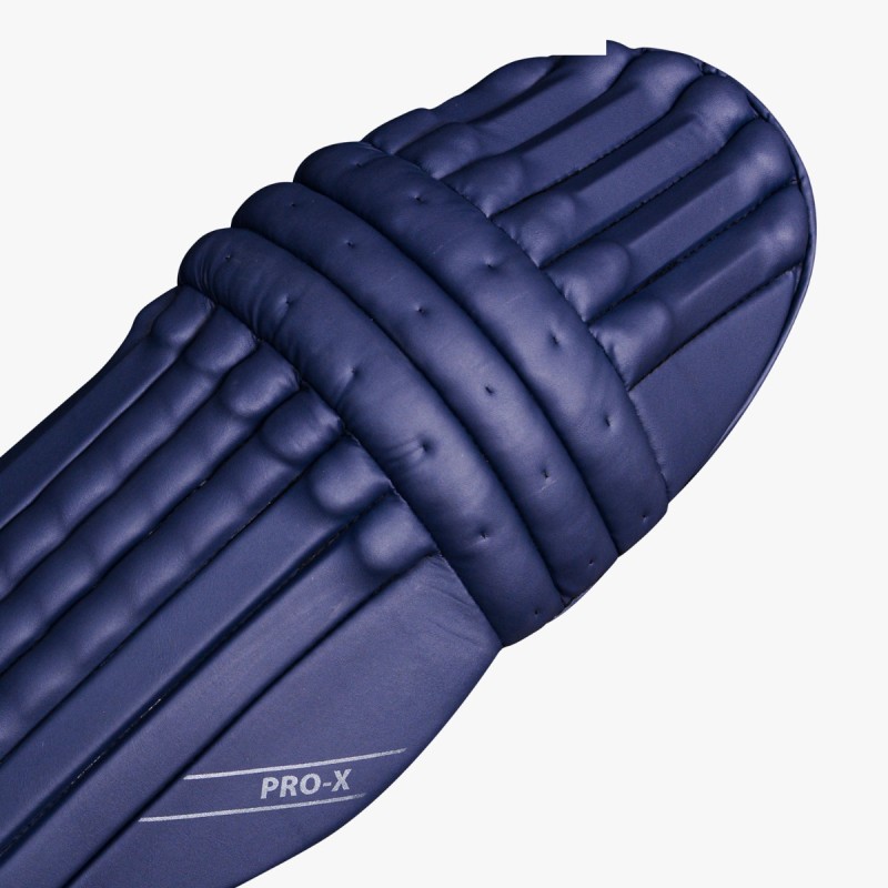 DSC Pro X Batting Leg Guard (Navy), Mens Right DSC Pro X Batting Leg Guard (Navy), Mens Right