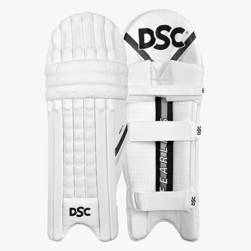 DSC Pro X Batting Leg Guard (White) DSC Pro X Batting Leg Guard (White)
