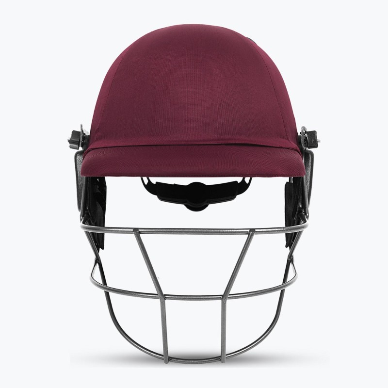 DSC Punch Cricket Helmet - Custom, Maroon, M