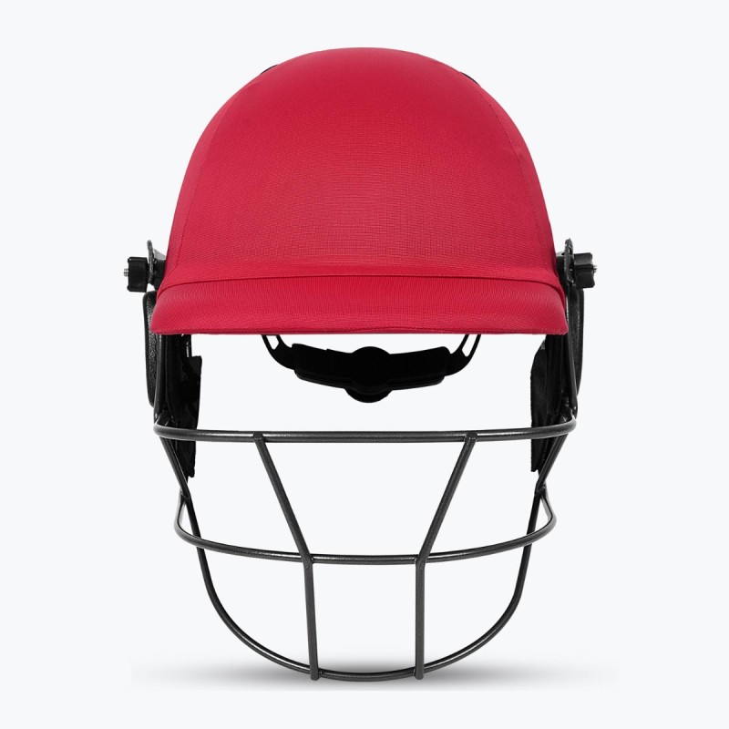 DSC Punch Cricket Helmet - Custom, Red, L