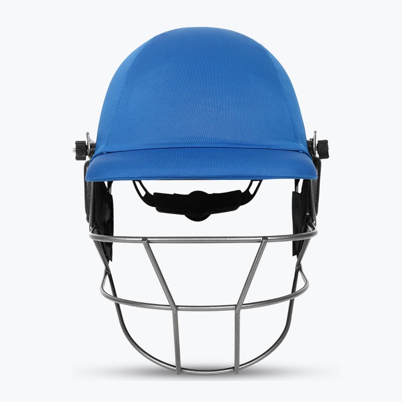 DSC Punch Cricket Helmet - Custom, Royal Blue, L
