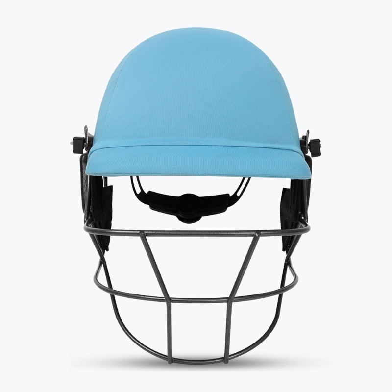 DSC Punch Cricket Helmet - Custom, Sky Blue, XL