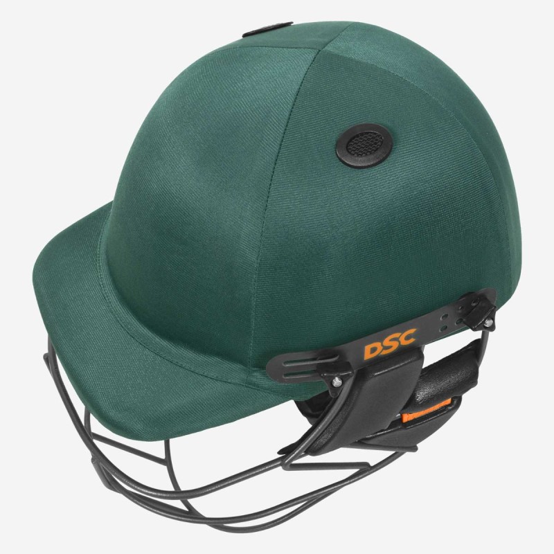 DSC Punch Cricket Helmet, Green, XS DSC Punch Cricket Helmet, Green, XS