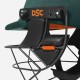 DSC Punch Cricket Helmet, Green, XS DSC Punch Cricket Helmet, Green, XS