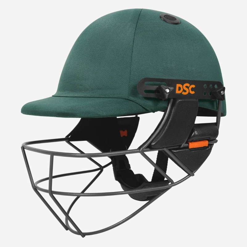 DSC Punch Cricket Helmet, Green, XS DSC Punch Cricket Helmet, Green, XS