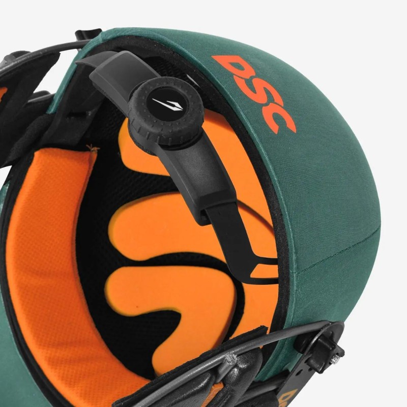 DSC Punch Cricket Helmet, Green, XS DSC Punch Cricket Helmet, Green, XS