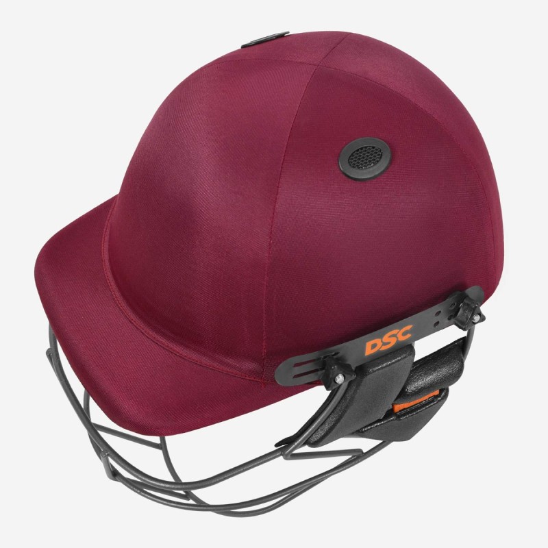 DSC Punch Cricket Helmet, Maroon, XS DSC Punch Cricket Helmet, Maroon, XS