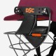 DSC Punch Cricket Helmet, Maroon, XS DSC Punch Cricket Helmet, Maroon, XS