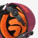 DSC Punch Cricket Helmet, Maroon, XS DSC Punch Cricket Helmet, Maroon, XS