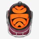 DSC Punch Cricket Helmet, Maroon, XS DSC Punch Cricket Helmet, Maroon, XS