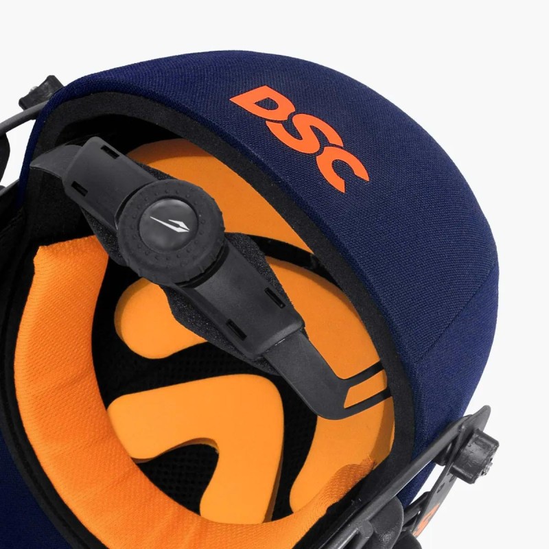 DSC Punch Cricket Helmet, Navy, XS DSC Punch Cricket Helmet, Navy, XS