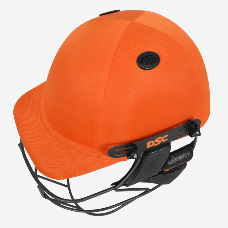 DSC Punch Cricket Helmet, Orange, XS DSC Punch Cricket Helmet, Orange, XS