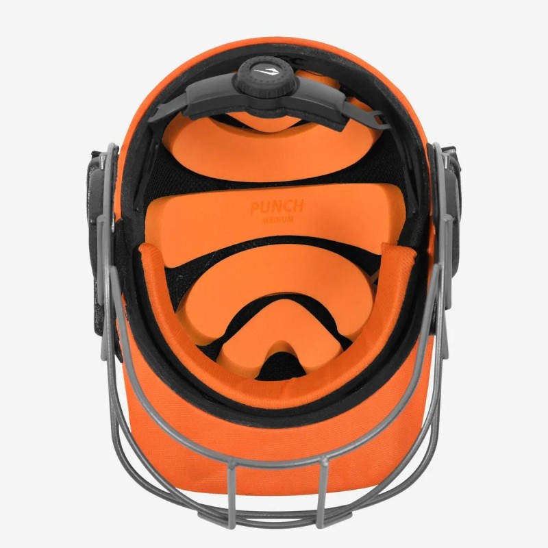 DSC Punch Cricket Helmet, Orange, XS DSC Punch Cricket Helmet, Orange, XS
