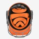 DSC Punch Cricket Helmet, Orange, XS DSC Punch Cricket Helmet, Orange, XS