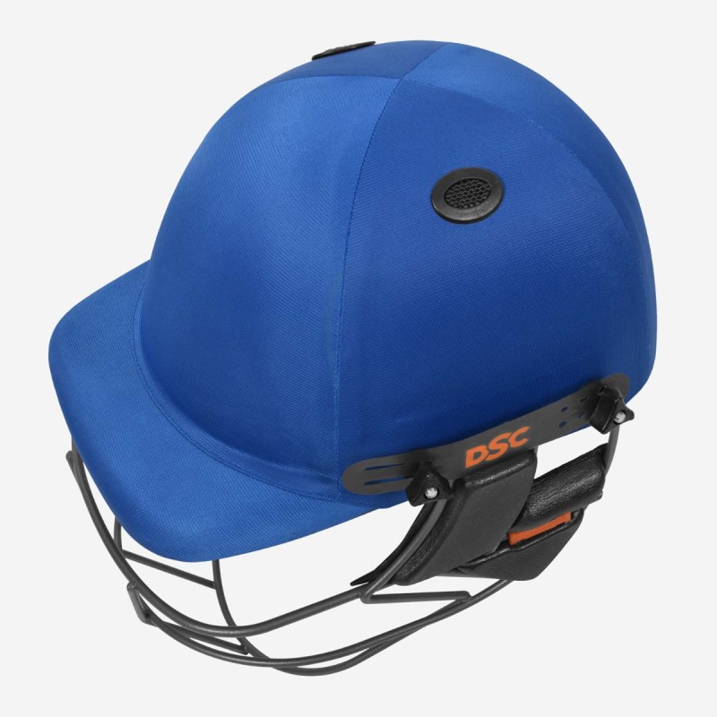DSC Punch Cricket Helmet, Royal Blue, XS DSC Punch Cricket Helmet, Royal Blue, XS