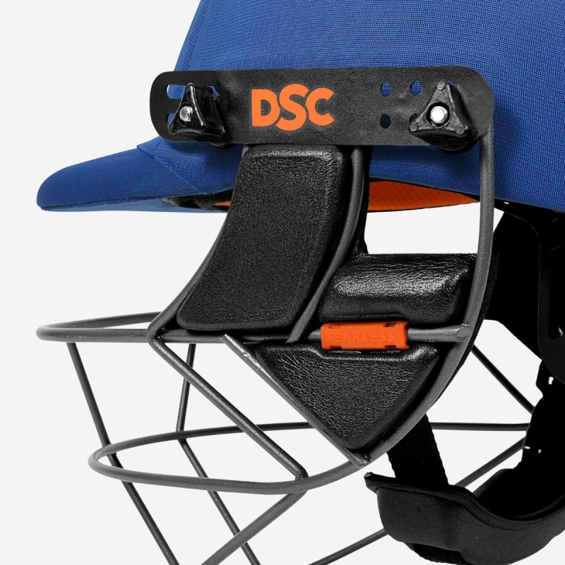 DSC Punch Cricket Helmet, Royal Blue, XS DSC Punch Cricket Helmet, Royal Blue, XS