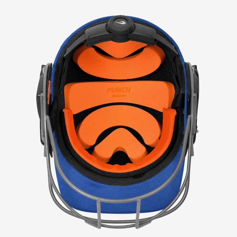 DSC Punch Cricket Helmet, Royal Blue, XS DSC Punch Cricket Helmet, Royal Blue, XS