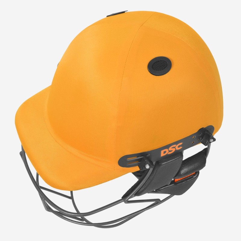 DSC Punch Cricket Helmet, Yellow, XS DSC Punch Cricket Helmet, Yellow, XS
